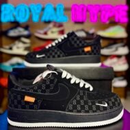 AF 1 Gucci Black – Premium Street Luxury Sneakers - Image 4