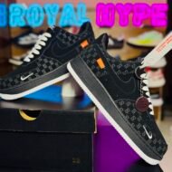 AF 1 Gucci Black – Premium Street Luxury Sneakers - Image 2