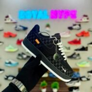 AF 1 Gucci Black – Premium Street Luxury Sneakers