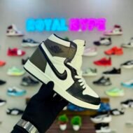 AJ One Retro Dark Mocha Highs